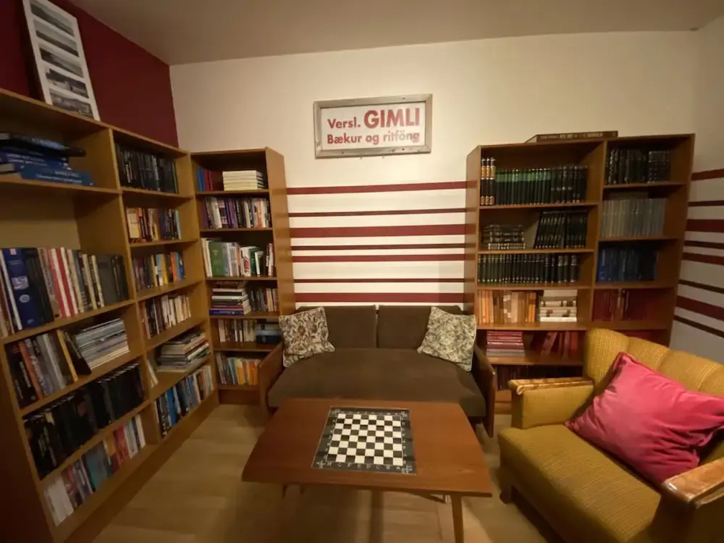 The Bookstore Apartment