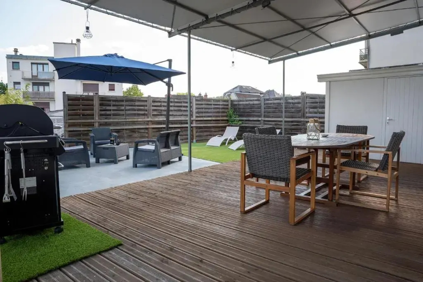 BUGEAUD #2 - Grande Terrasse - 2 chamb