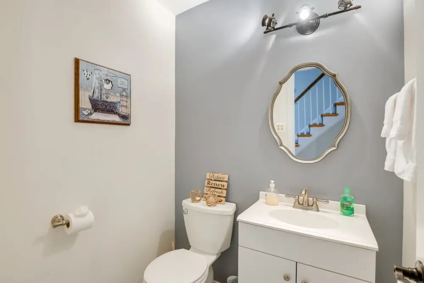 Rockville Home: Patio Oasis, Fireplace, Near DC!