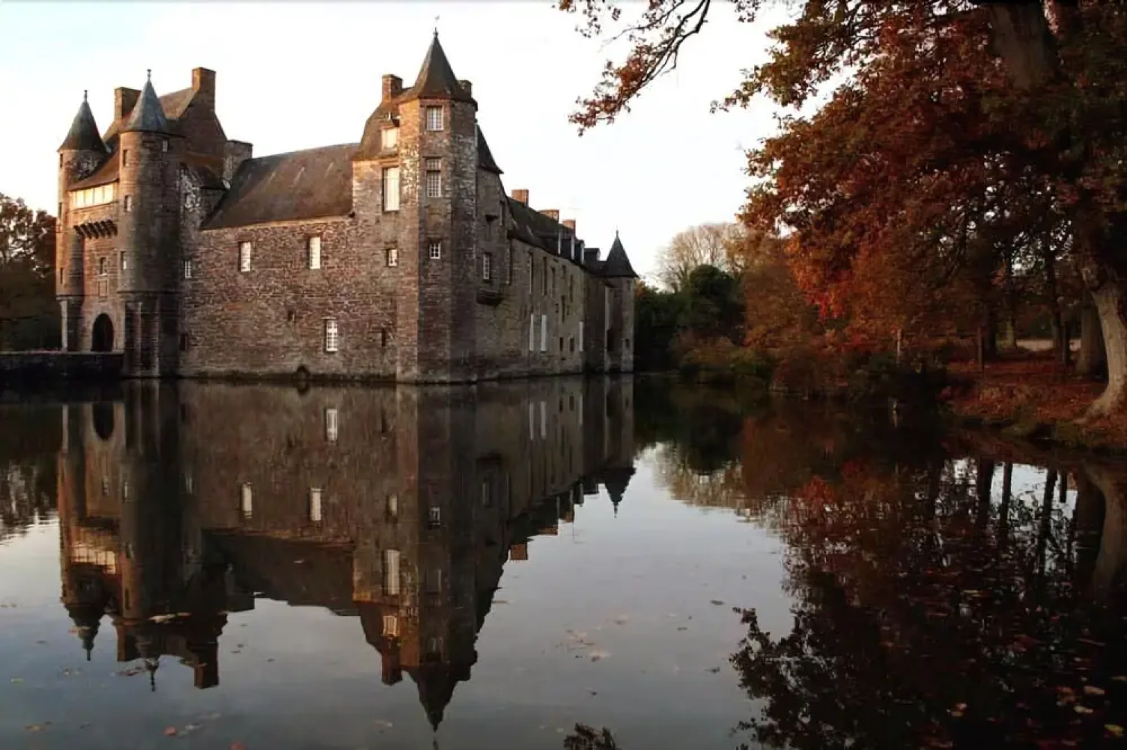 The Breton Apartment at Chateau Le Mur