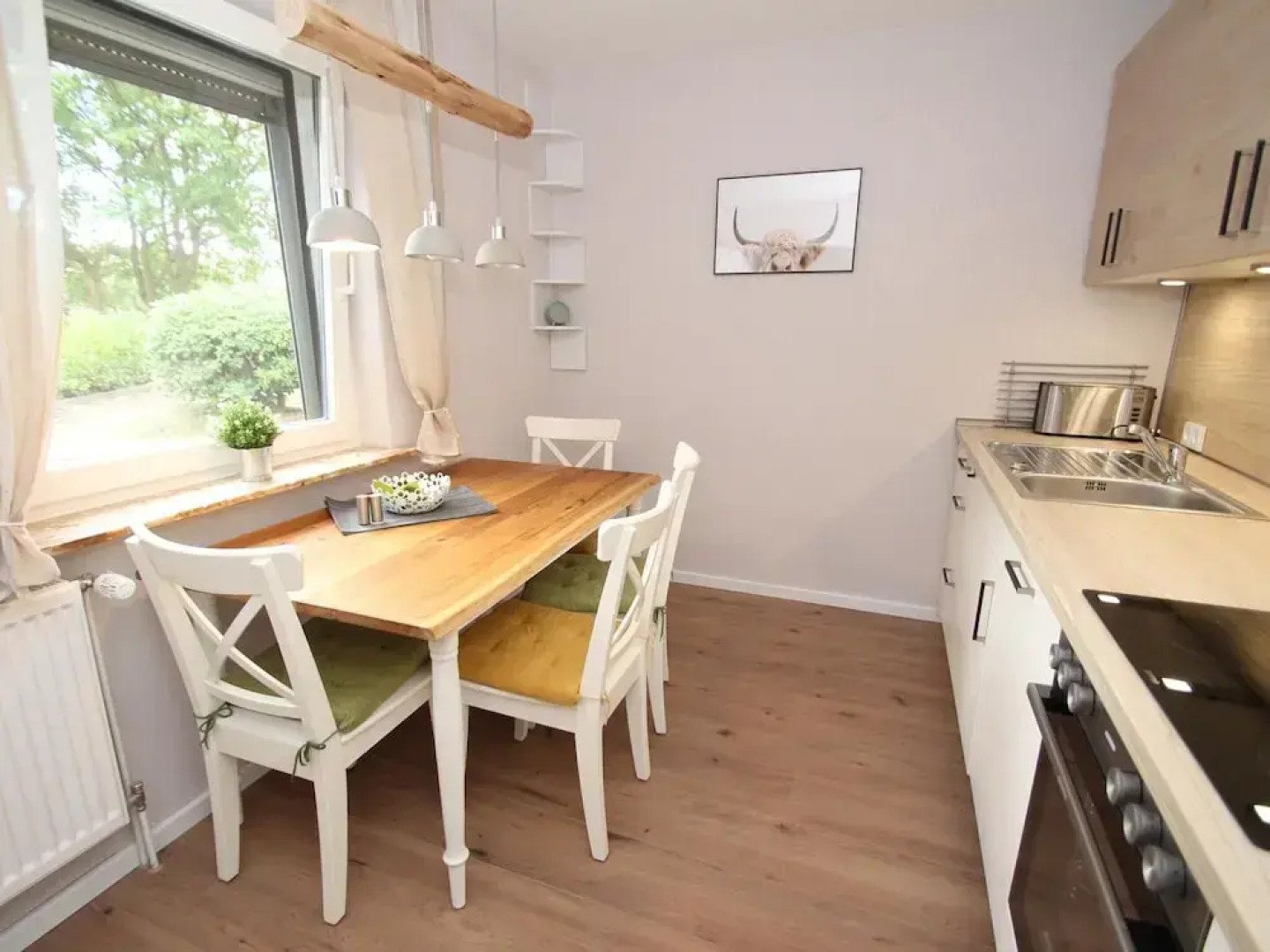 Charmantes Ferienhaus mit Kamin in Lintig