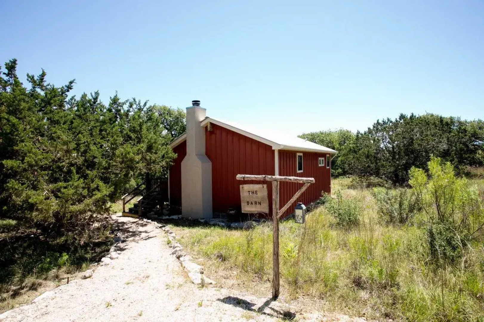Alamo Springs - the Barn
