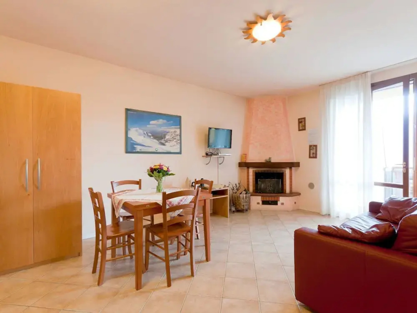 Apartment in Cutigliano With Terrace, Garden, Bbq, Pool