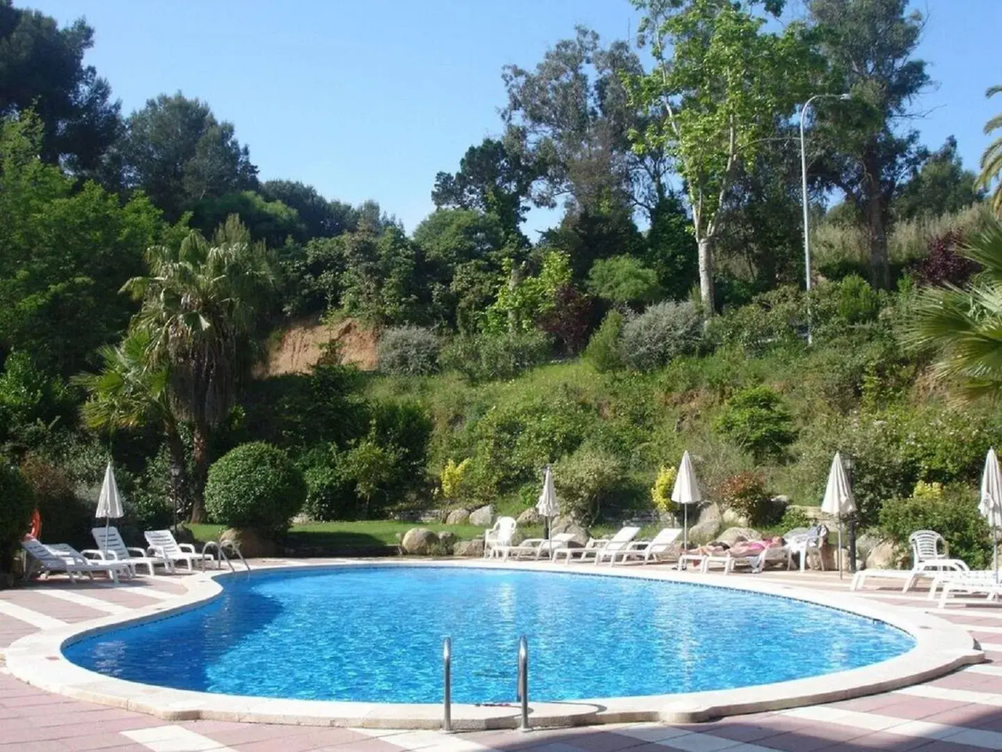 Отель Gran Garbi Mar