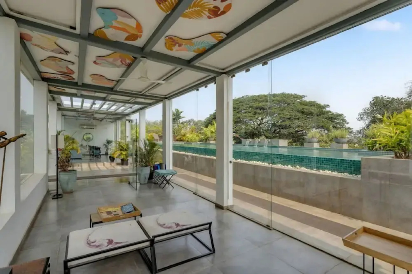 Elegant 2BR Apartment Near Candolim Coco Beach