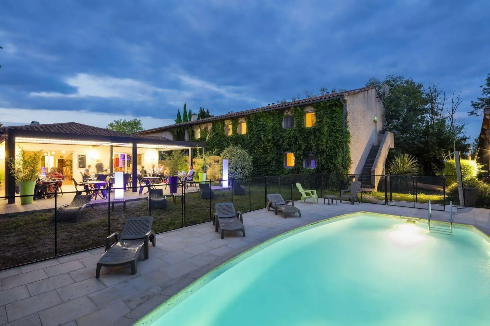 Hotel Restaurant Le Clos Fleuri