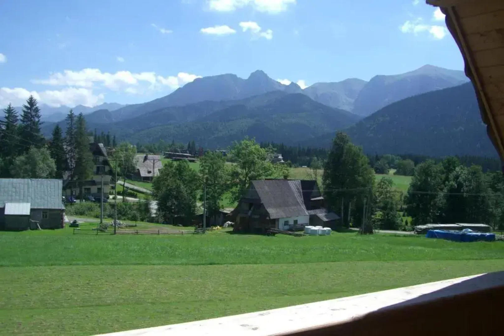 Villa z widokiem na Giewont