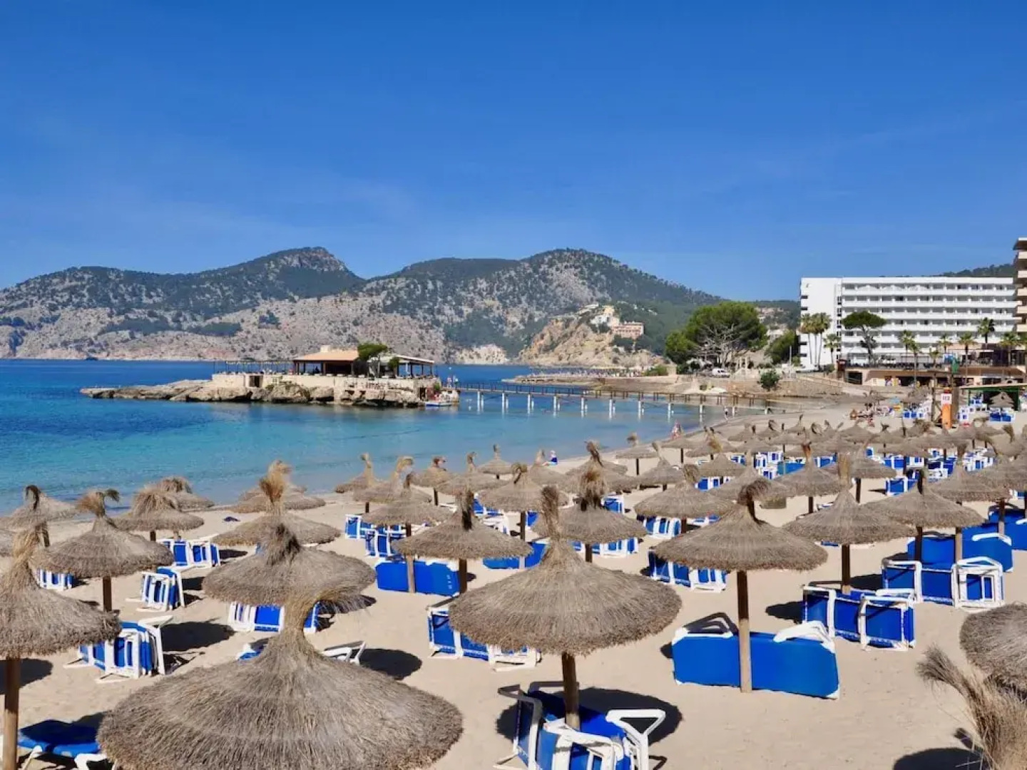 Port Andratx Family Holiday House With Pool