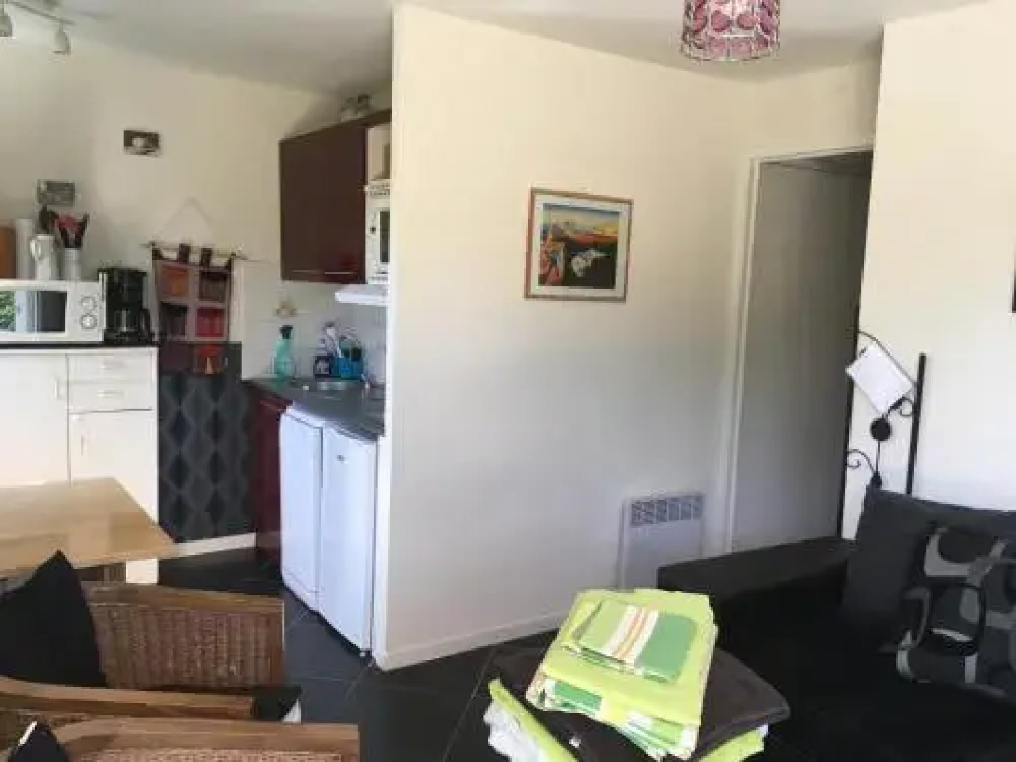 appartement proche mer avec jardin ensoleillé