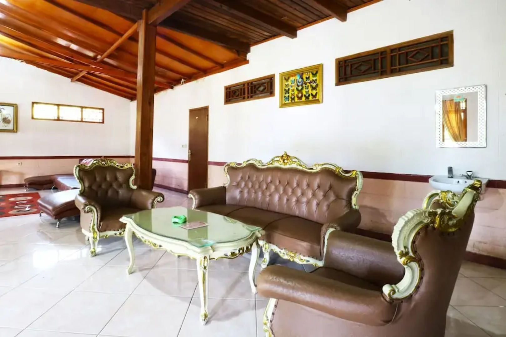 Villa Aquarius Orange