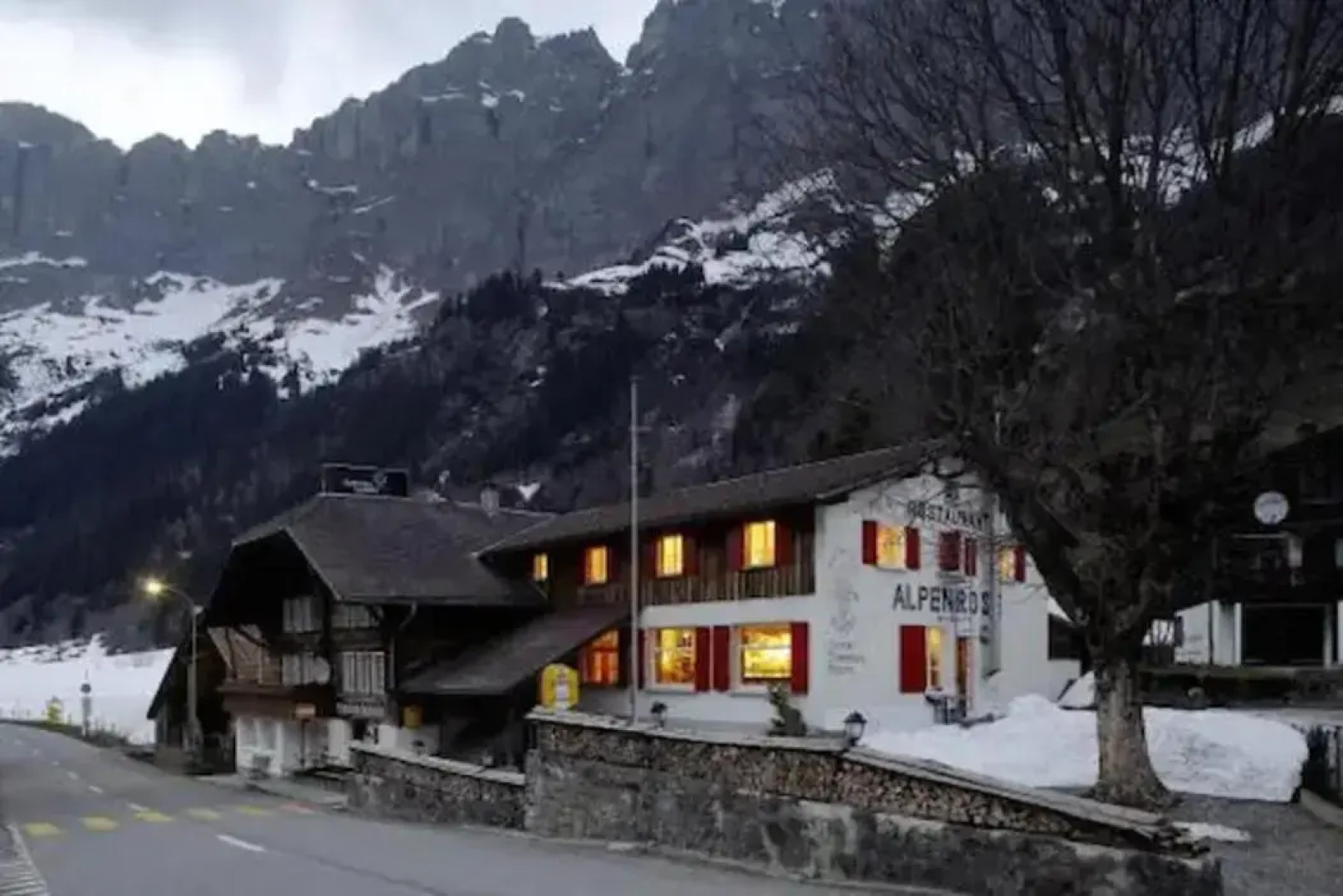 Gadmen Alpenrose Switzerland