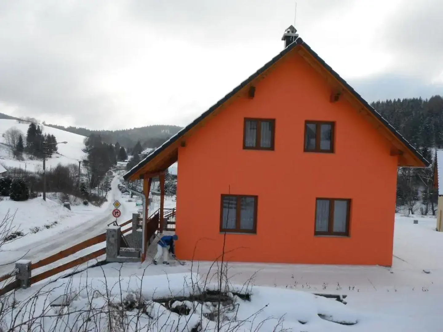 Holiday Home U Fišerů