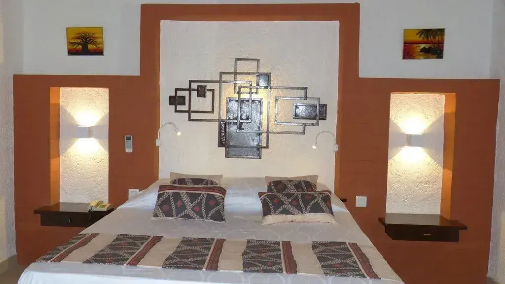 Hôtel Les Bougainvillées Saly Sénégal