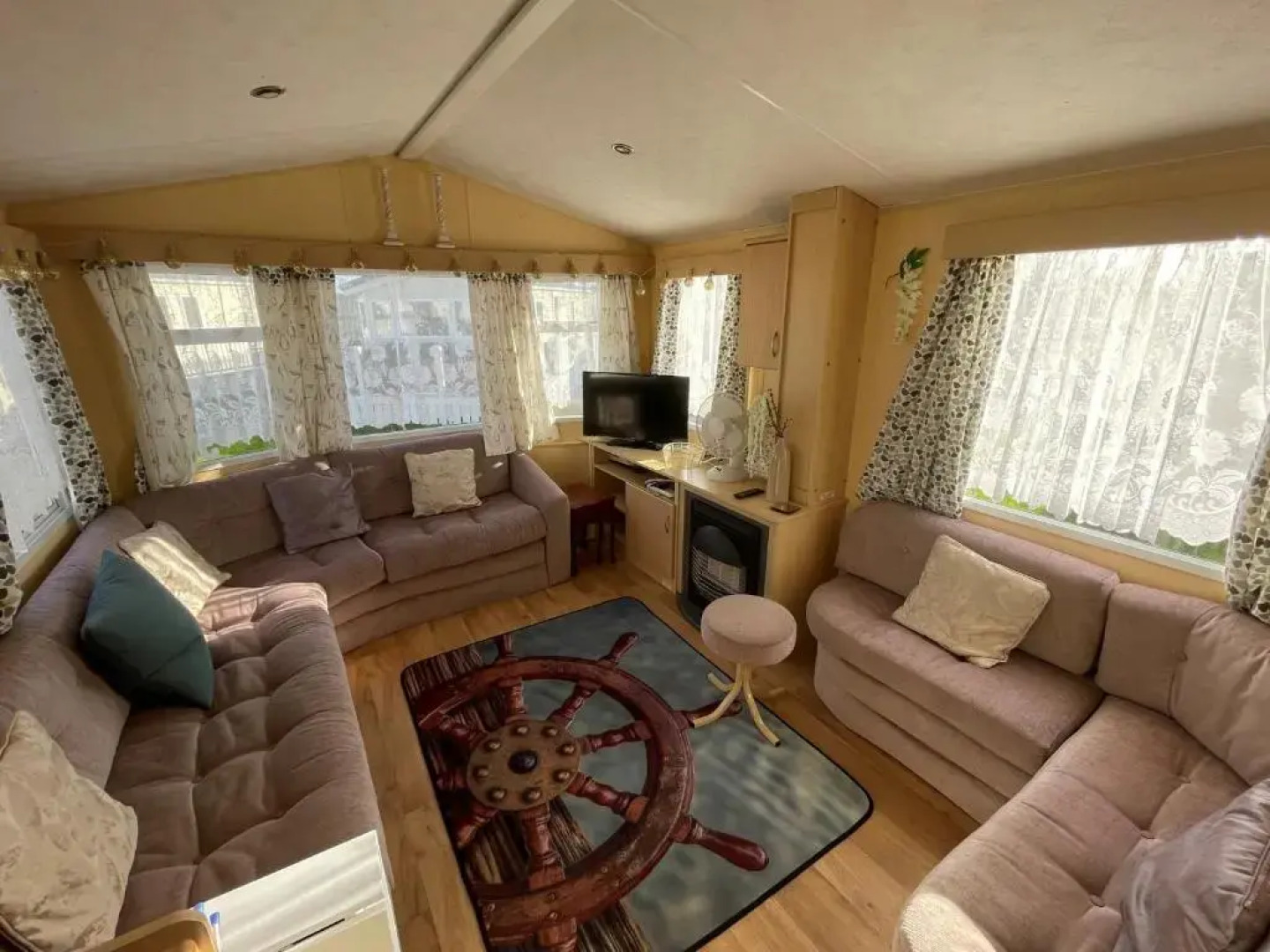 54 Family Caravan at Marine Holiday Park, sleeps 4