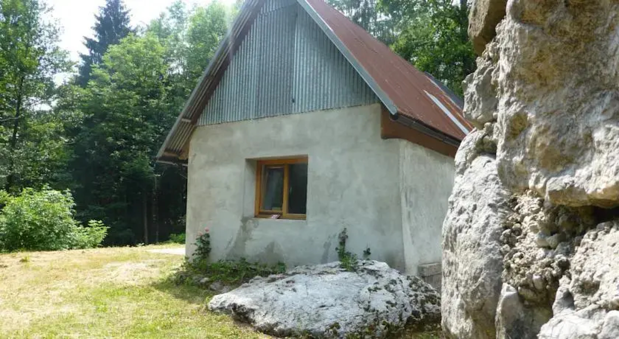 Lodge in the Woods