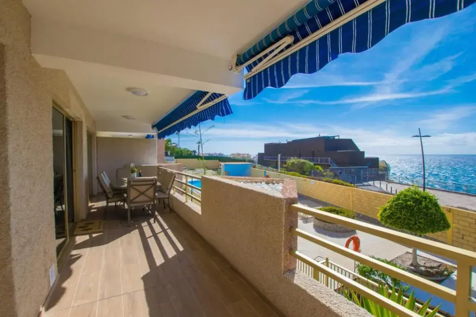 Modern Oceanview Apt 5min to Beach by DreamHomesTenerife