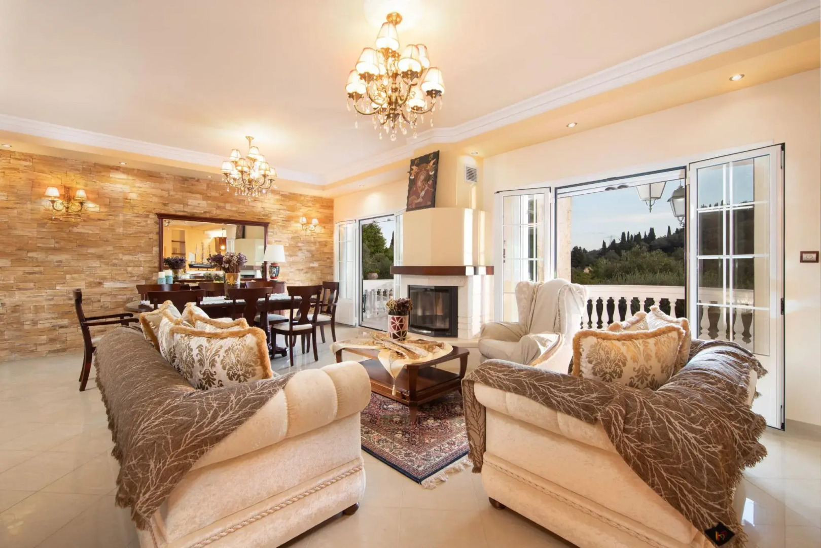 Eleonas in Kato Korakiana