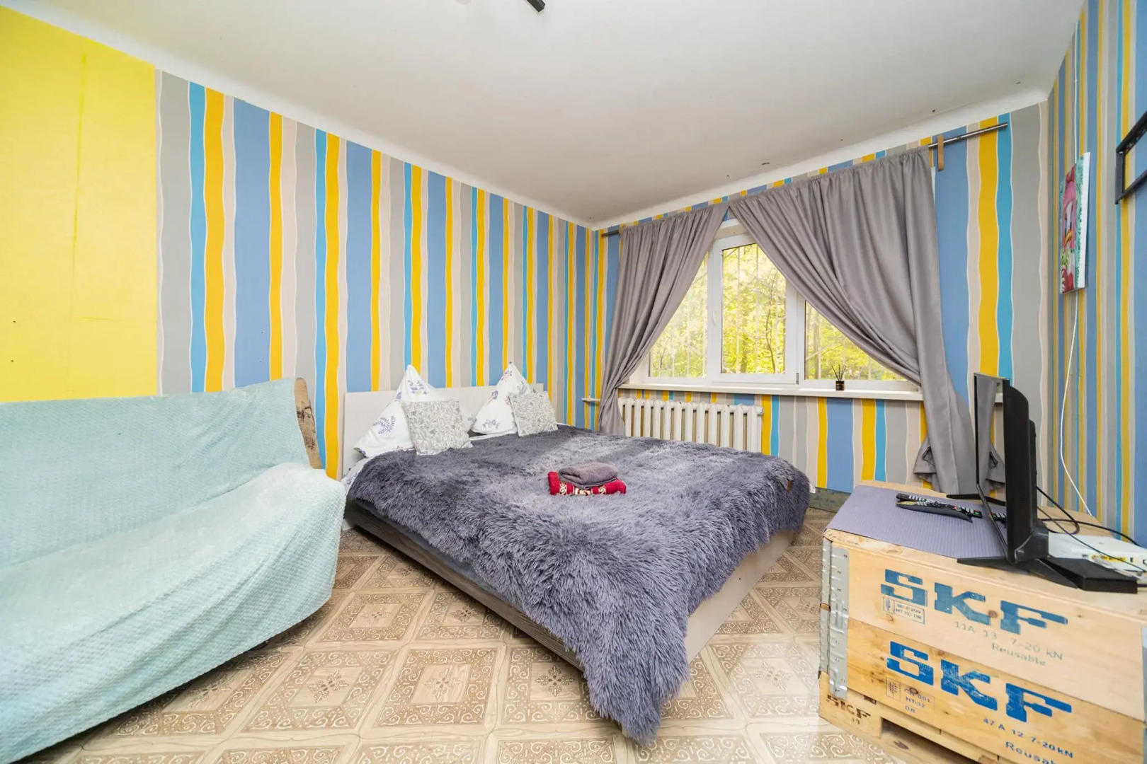 К энд К Апартментс на улице Патриса Лумумбы 3