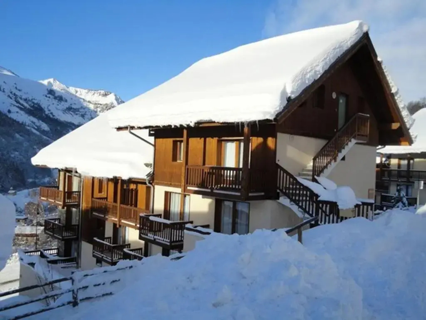Appartement Valloire, 2 pièces, 4 personnes - FR-1-263-124