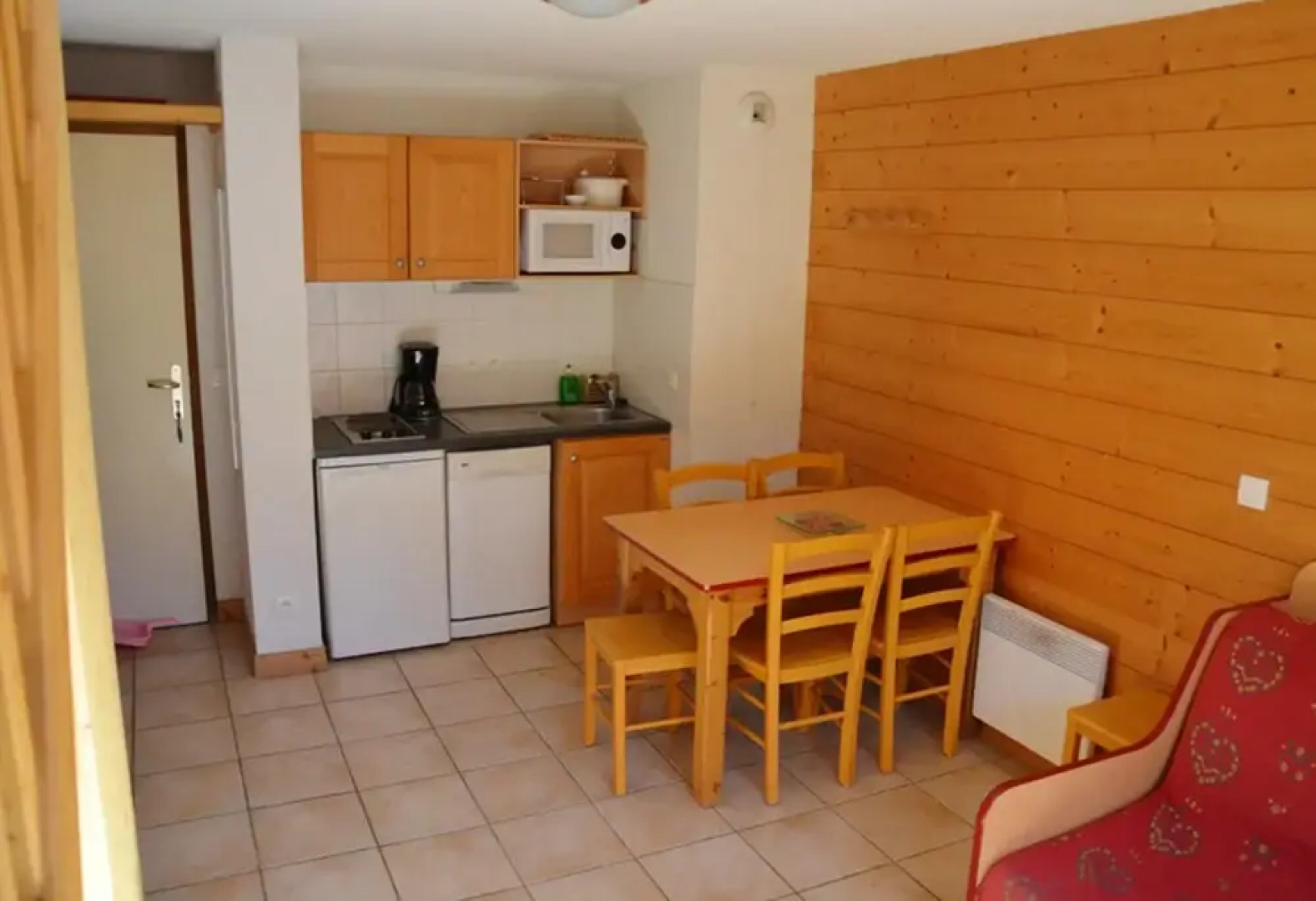 Apartment With 2 Bedrooms in Aussois, With Wonderful Mountain View and Furnished Balcony - 100 m From the Slopes