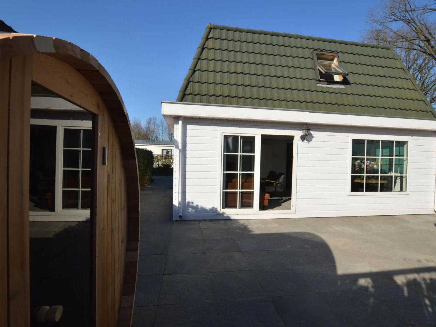 Luxuriously furnished house with sauna and jacuzzi at 2 km from the Efteling