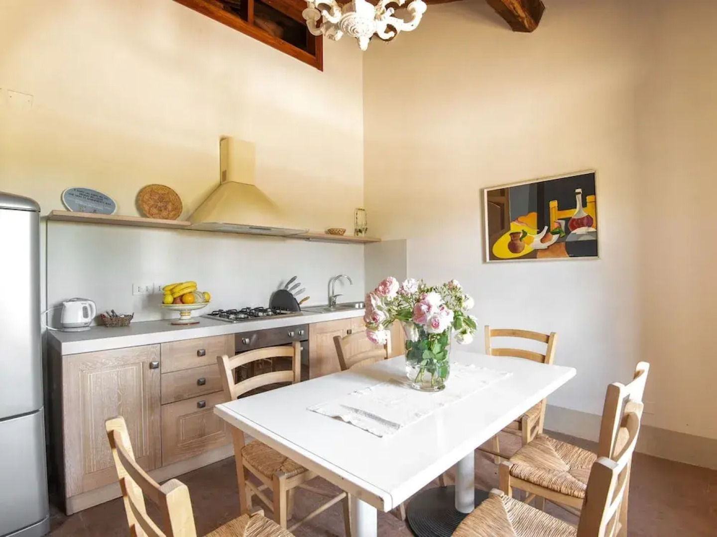 Secluded Apartment in Rapolano Terme with Garden