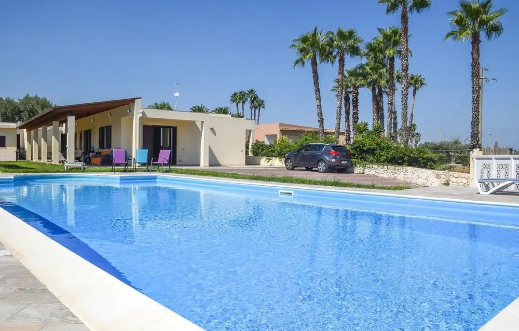 Awesome Home in Augusta With Wifi, 5 Bedrooms and Swimming Pool