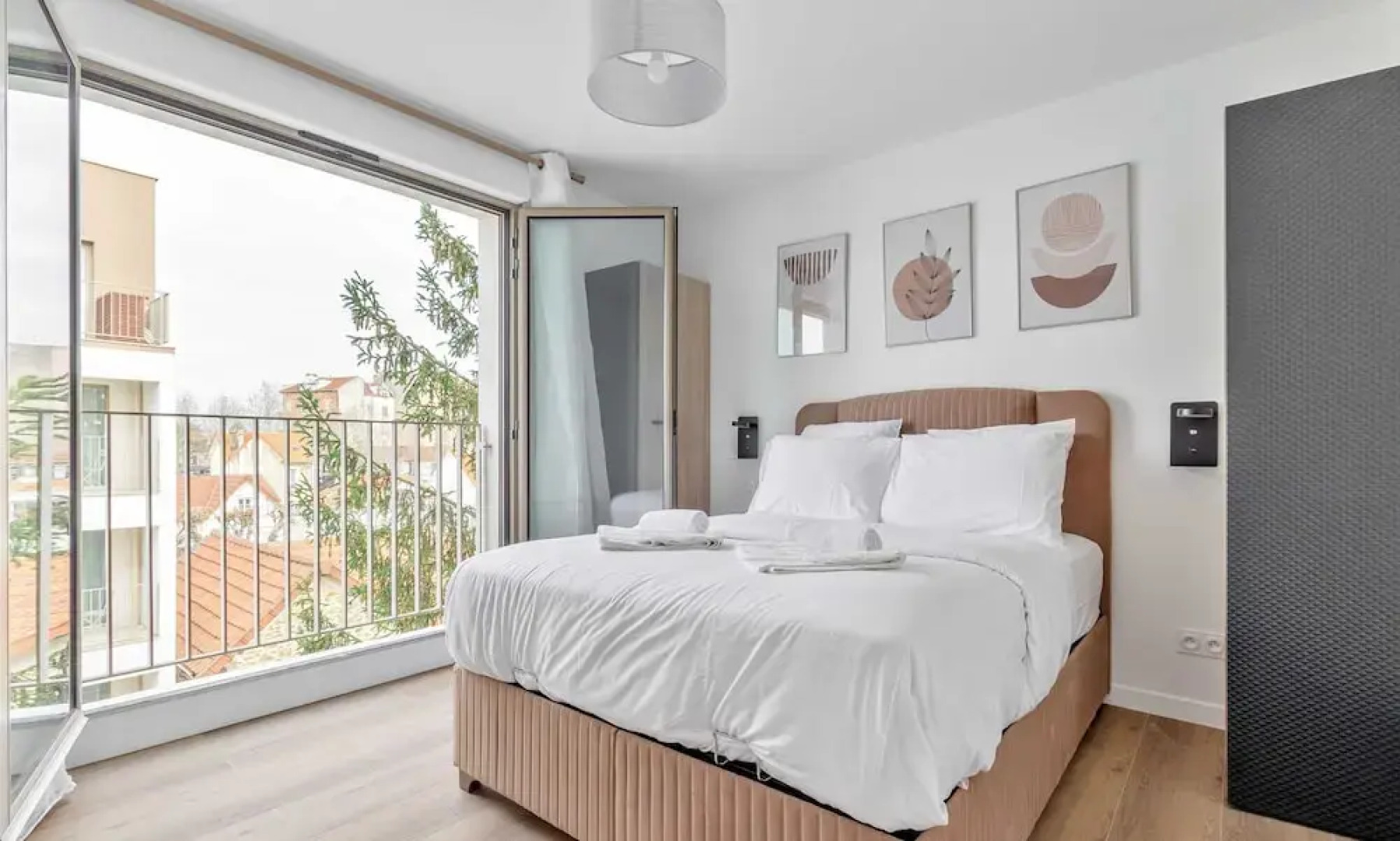 Bright apt With Balcony -6p-proche Disney/paris