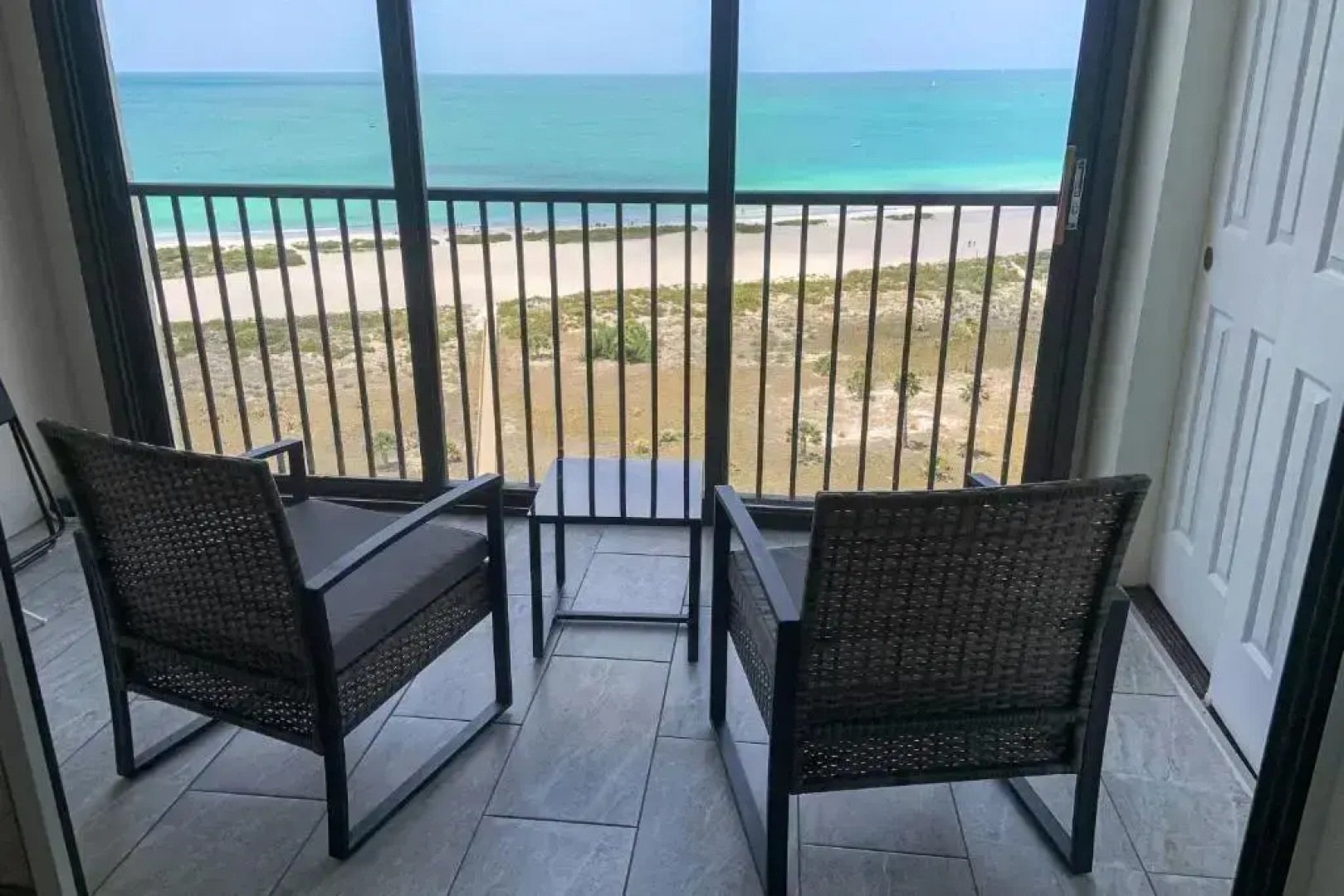 Landmark Towers 708 2 Br condo by RedAwning