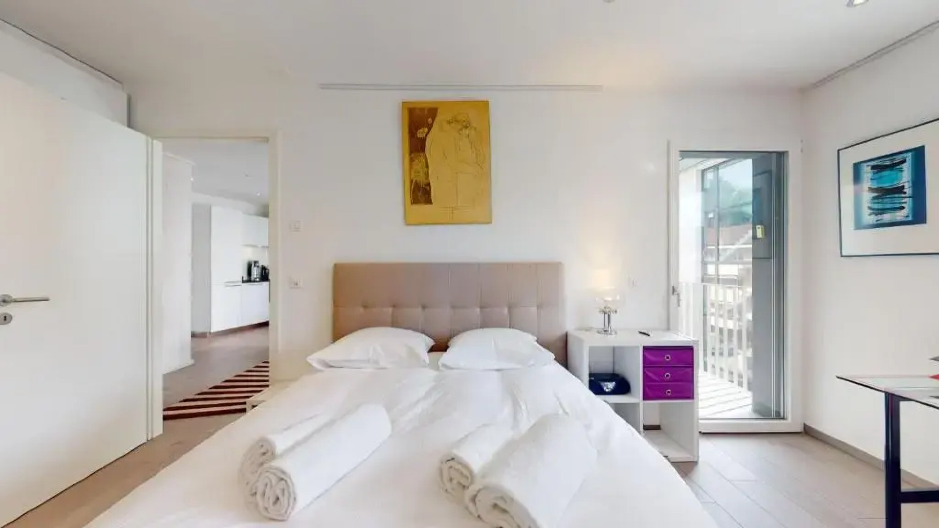 City of Sion, 1 bedroom in a luxury building