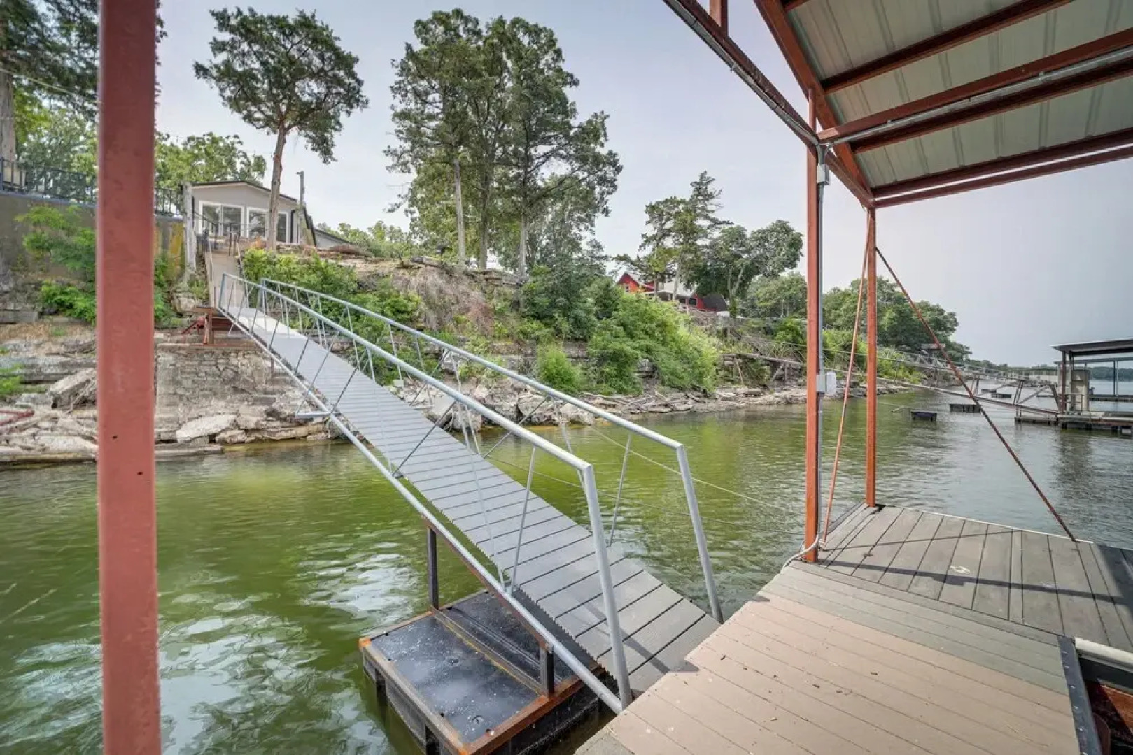 Waterfront Grove Retreat w/ Dock: 'cedar Ridge'