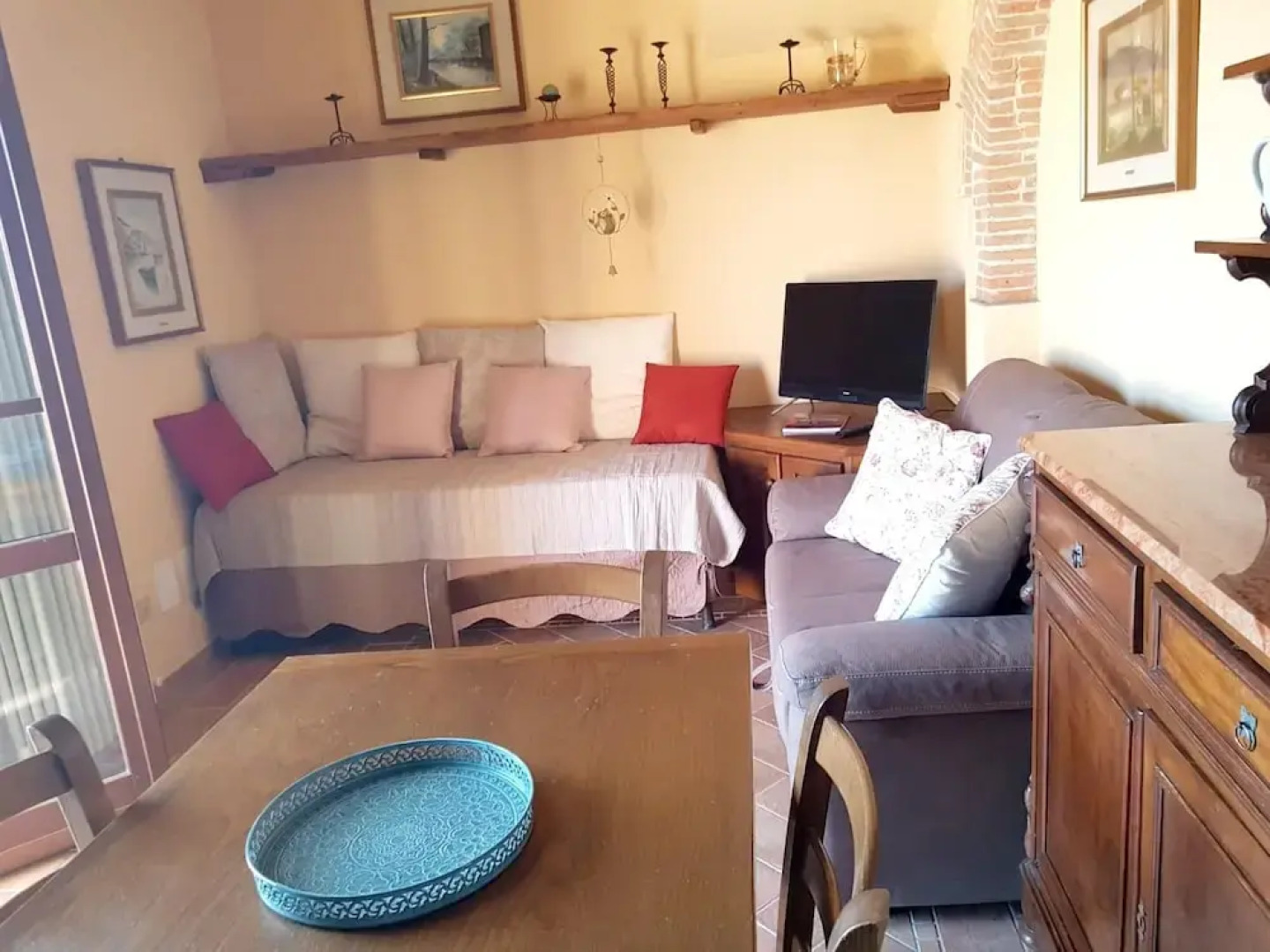 Apartment With one Bedroom in Cascina, With Shared Pool and Wifi - Near the Beach