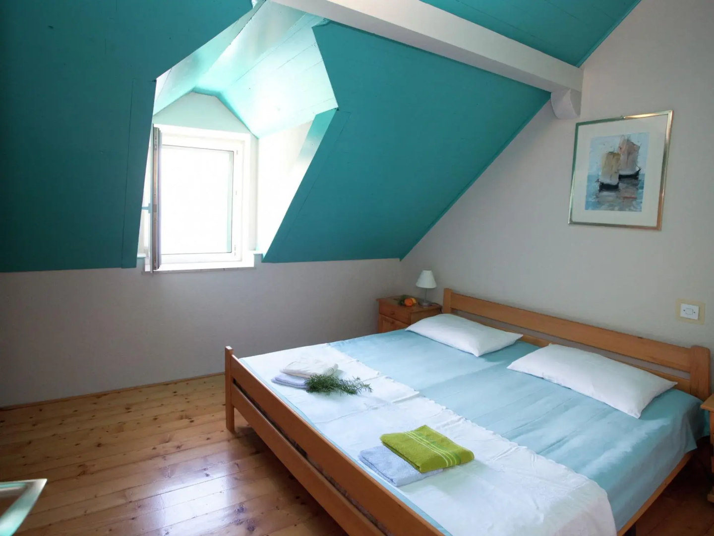 Beautiful Holiday Home on the Island Brac, With the Sea and a Small Beach in Front of the Door