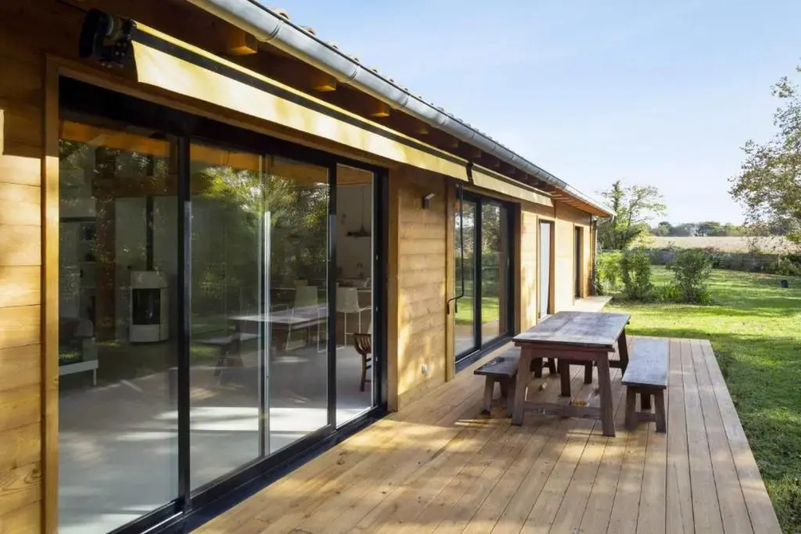 Large and bright house with pool in the middle of nature in Orx - Welkeys