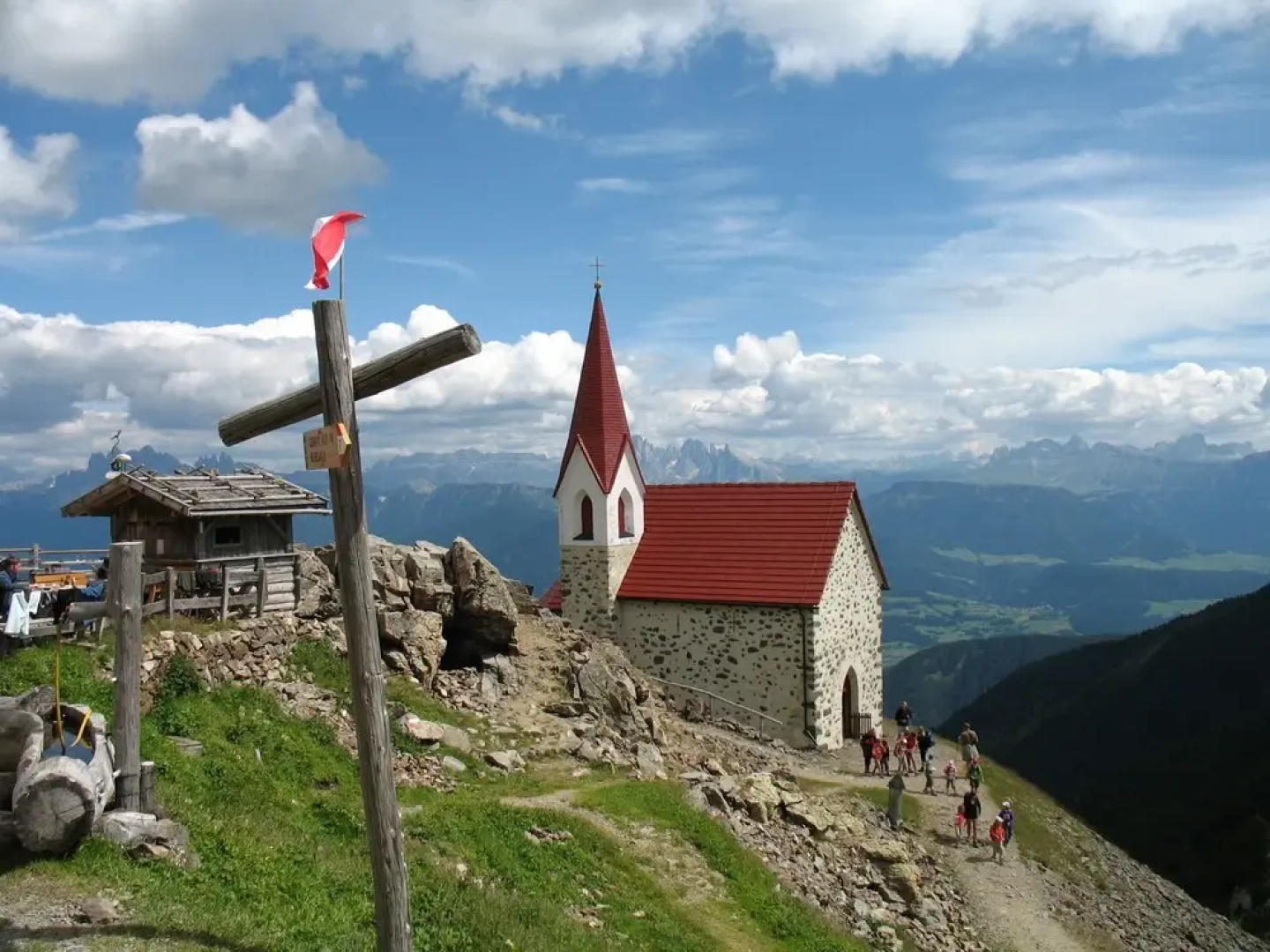 Ferienwohnungen Schusterhof in Natz
