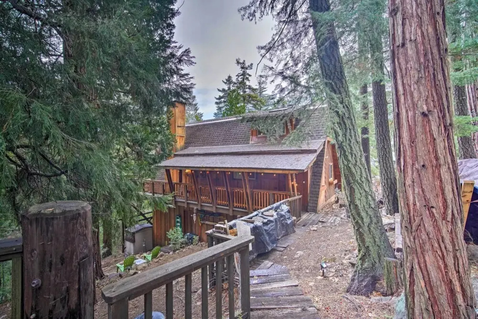 Cabin Vacation Rental: 4 Mi to Lake Arrowhead