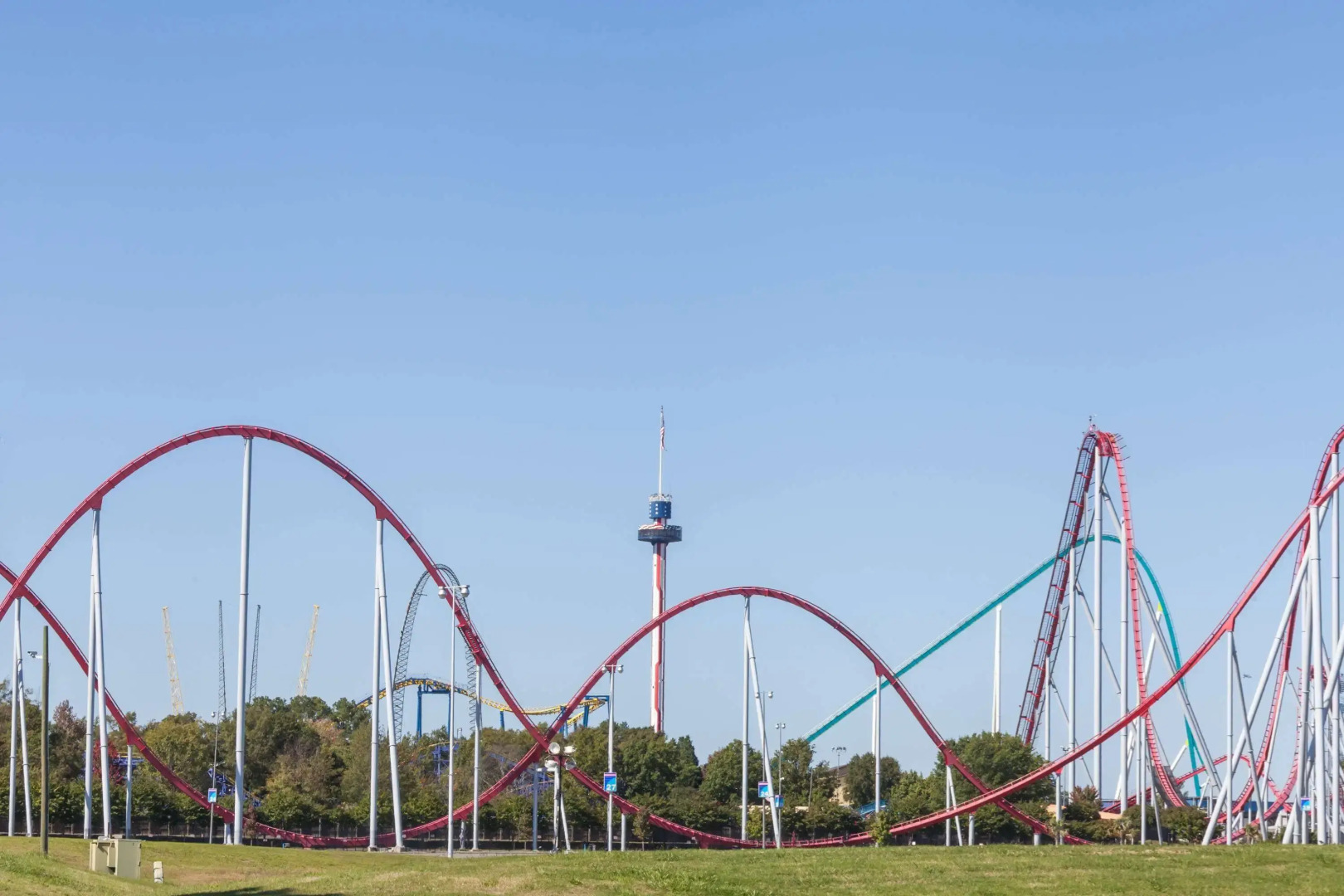 Super 8 by Wyndham Charlotte/Amusement Park Area