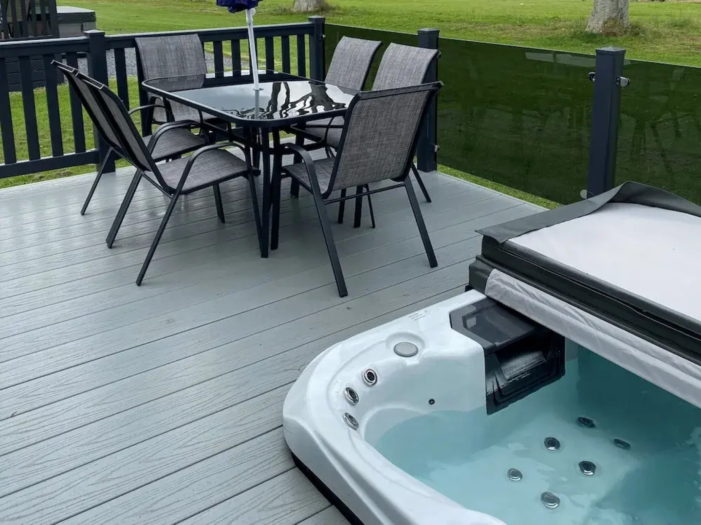 Rivington Lodge 32 With hot tub - St Andrews