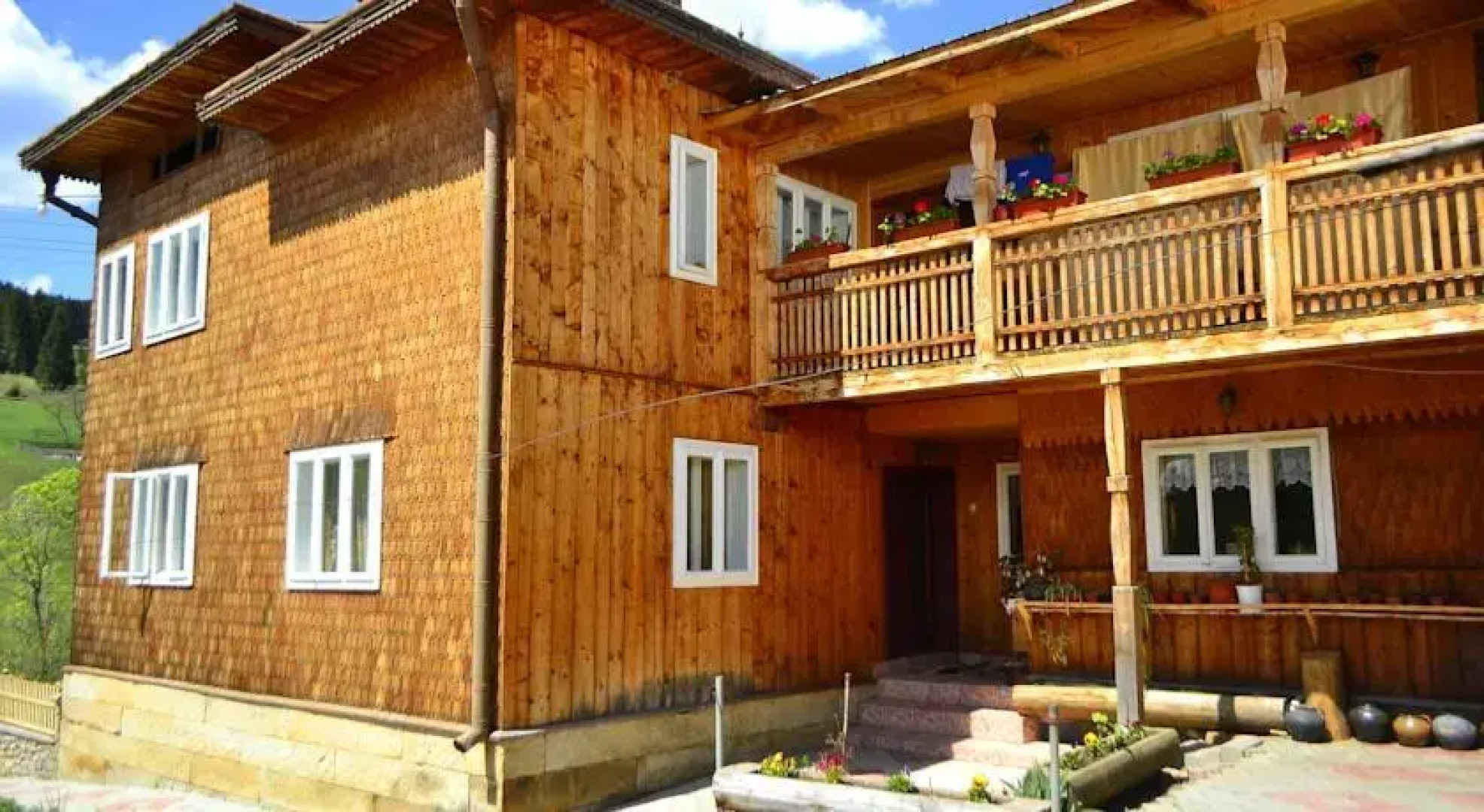 Pensiunea Agroturistica Casa Coliniţa