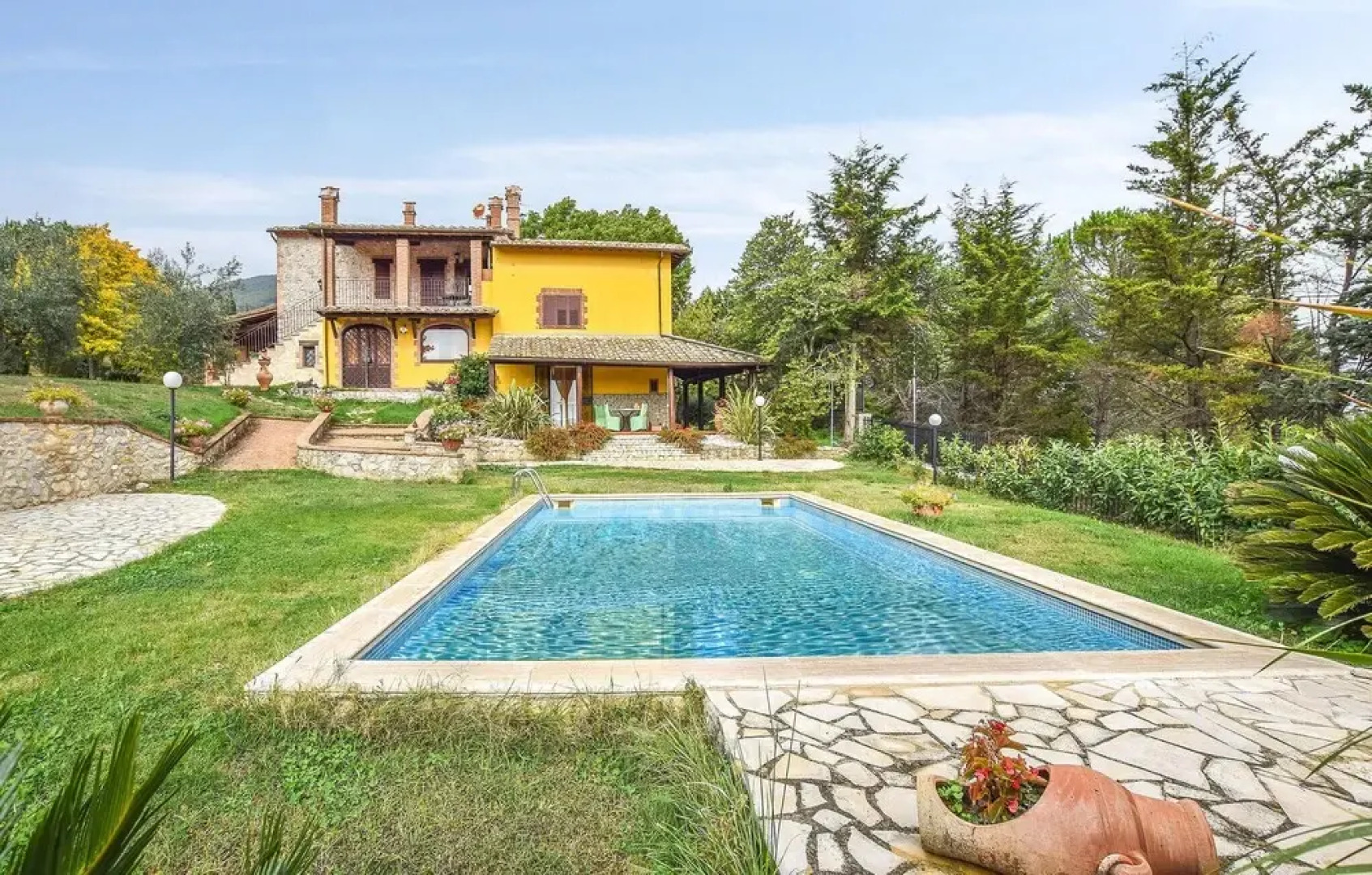 Awesome Home in Santa Restituta With 6 Bedrooms, Wifi and Outdoor Swimming Pool