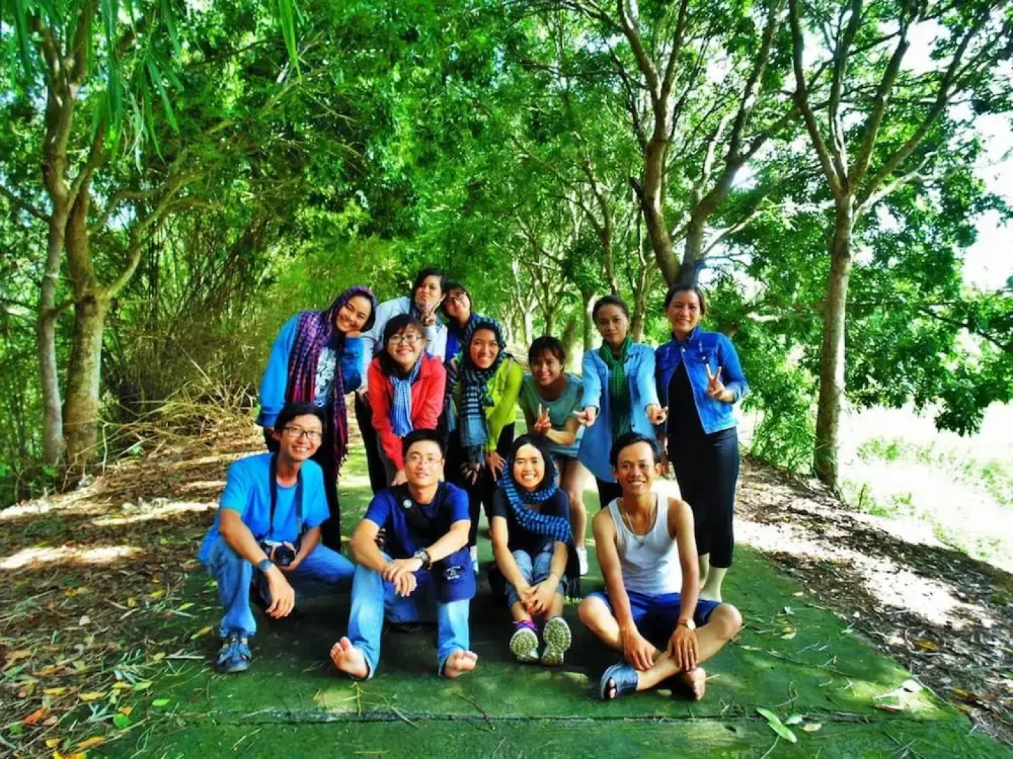 Hai Lua Homestay (Lotus Lake Homestay)