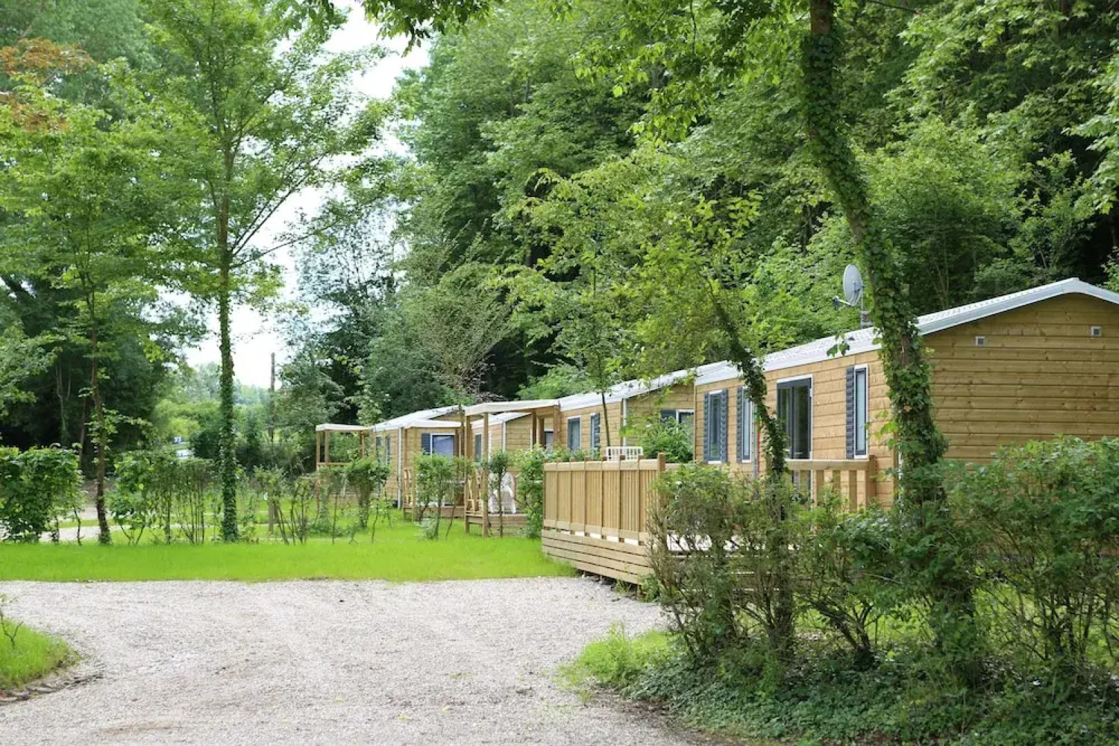 Camping Le Val de Trie