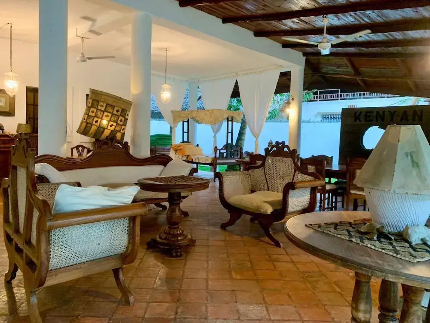 Kenyan House Malindi