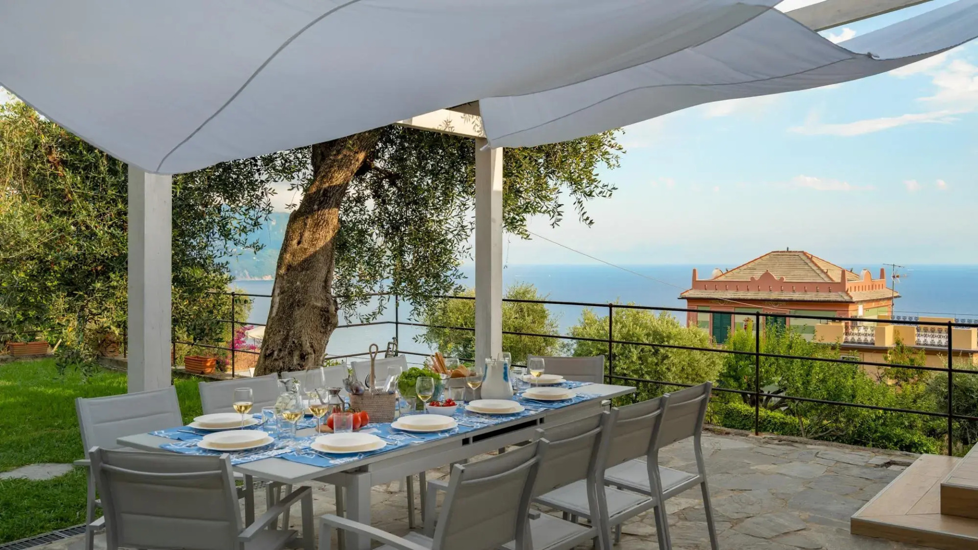 Villa Scirocco 10 2 in Pieve Ligure
