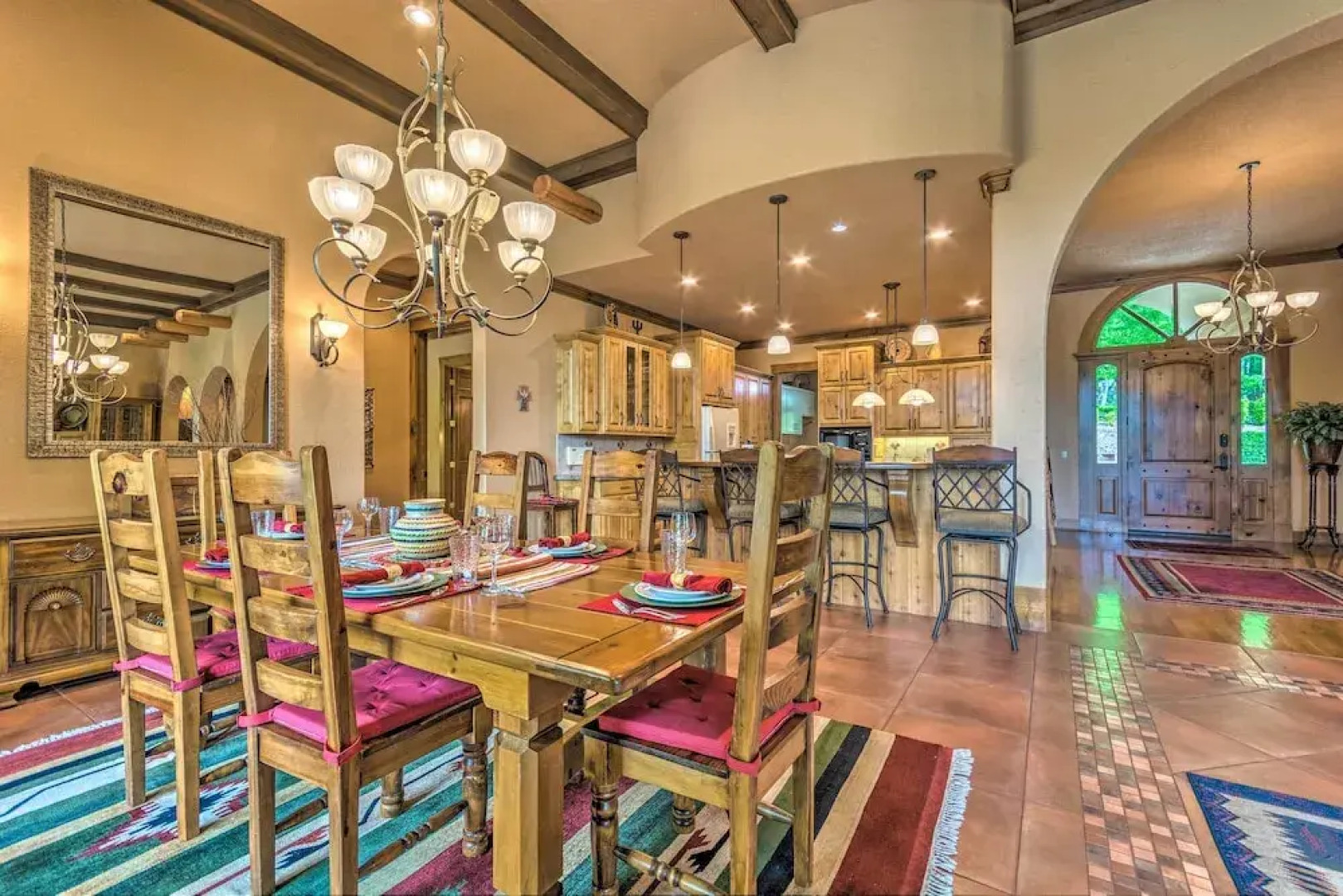 Private Dock + Water Views: Hot Springs Abode!