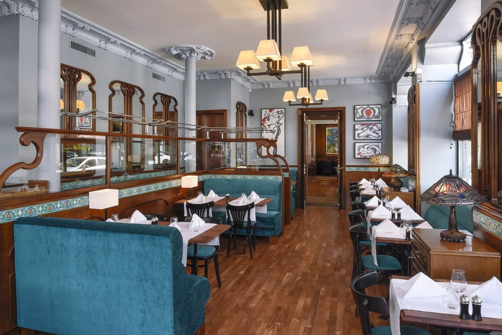 Hotel Tiffany by Fassbind