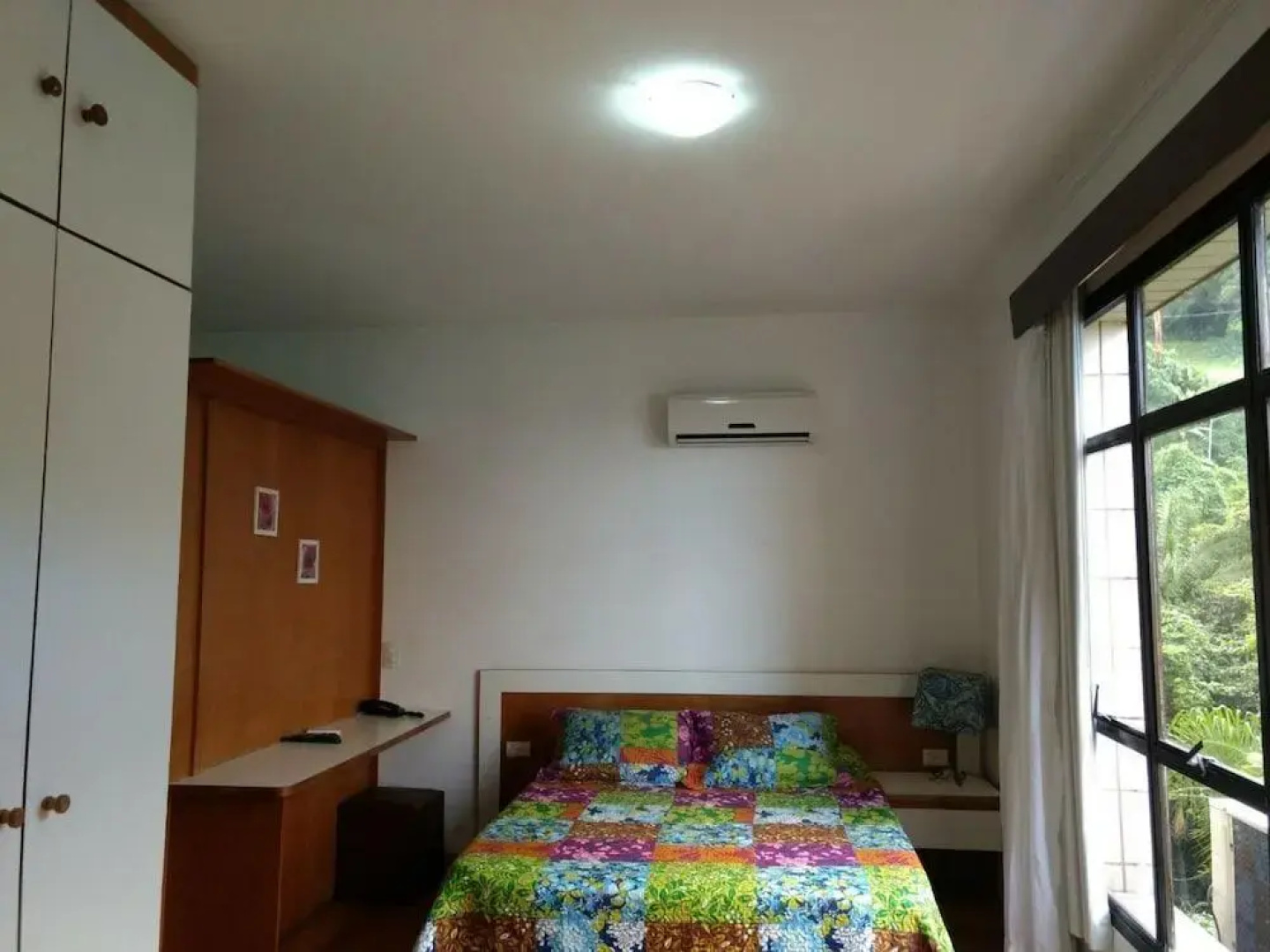 Apartamento no Flat Itararé Tower Beach - Vista ao Mar