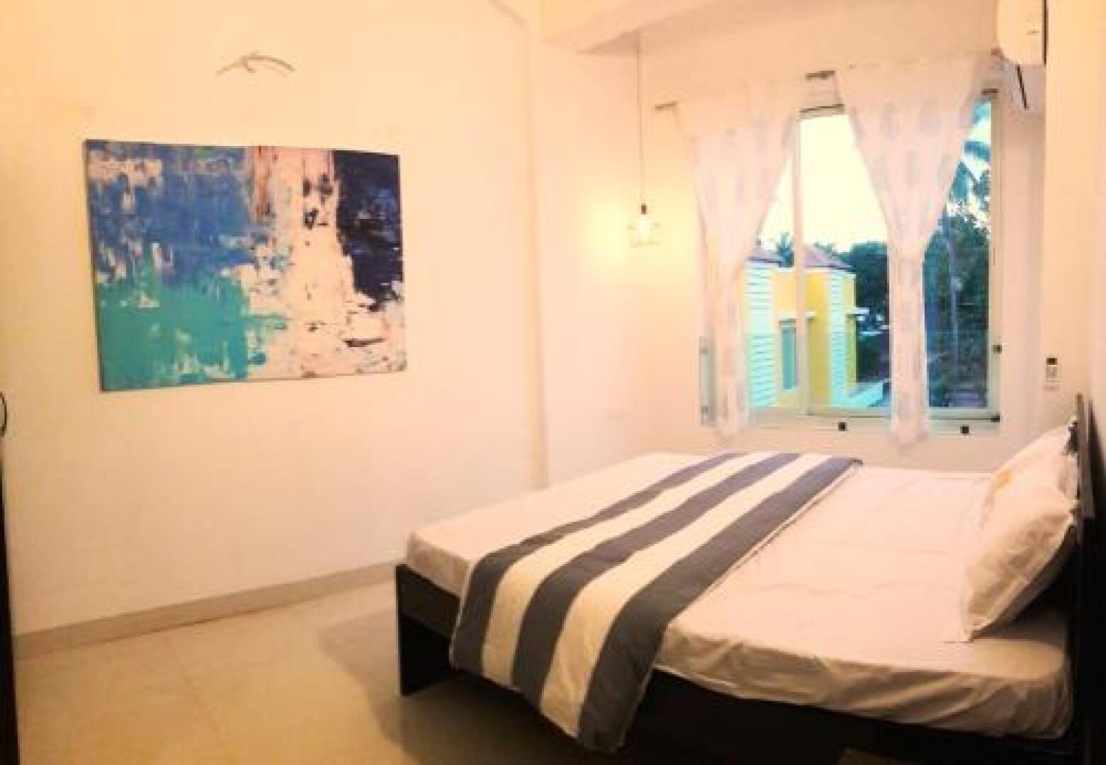 Comfy gateway in Vagator with pool F-106