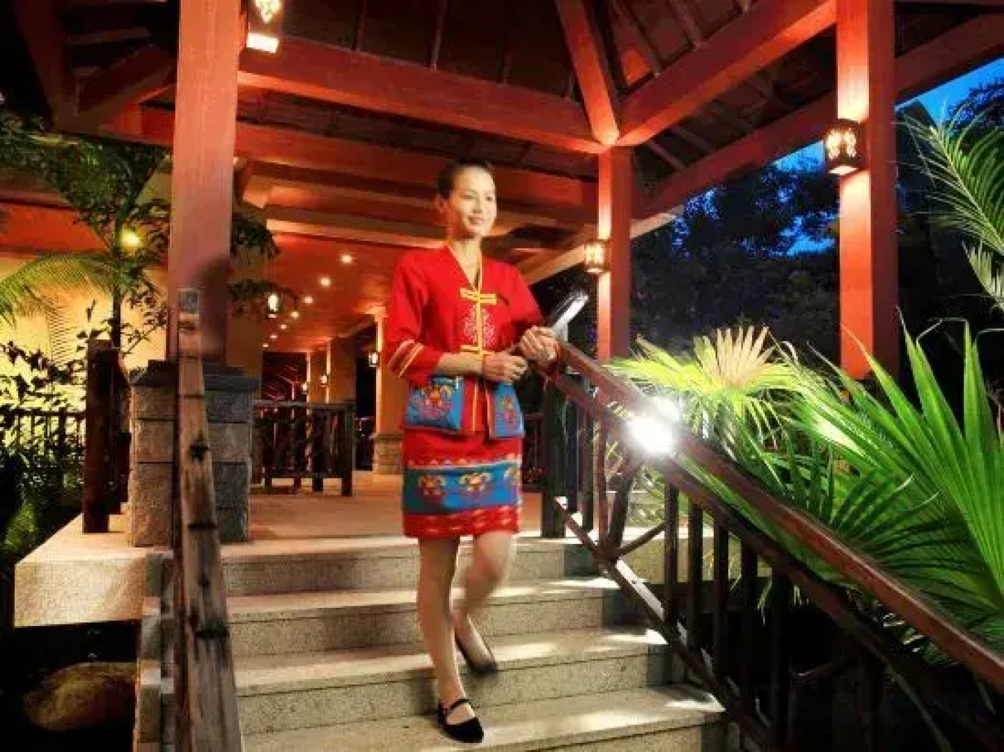 Baoting Rainforest Fairyland Resort & Spa Qixian Mount