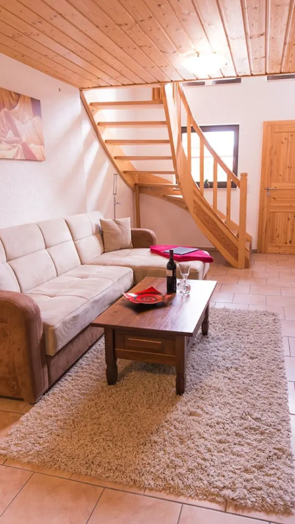 Naturstammhaus und Appartements Zum Brockenbäcker